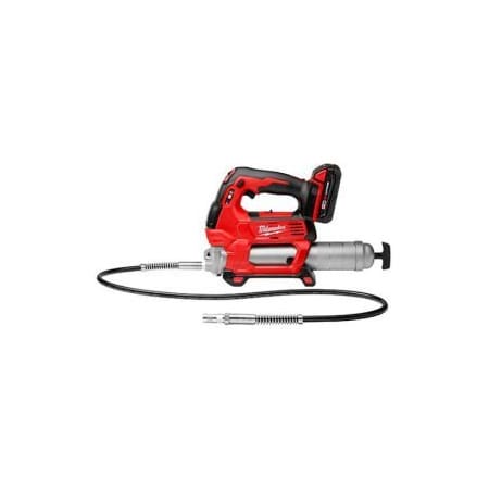 Milwaukee Tool Milwaukee® 2646-22CT M18„¢ Cordless 2-Speed Grease Gun Kit 2646-22CT